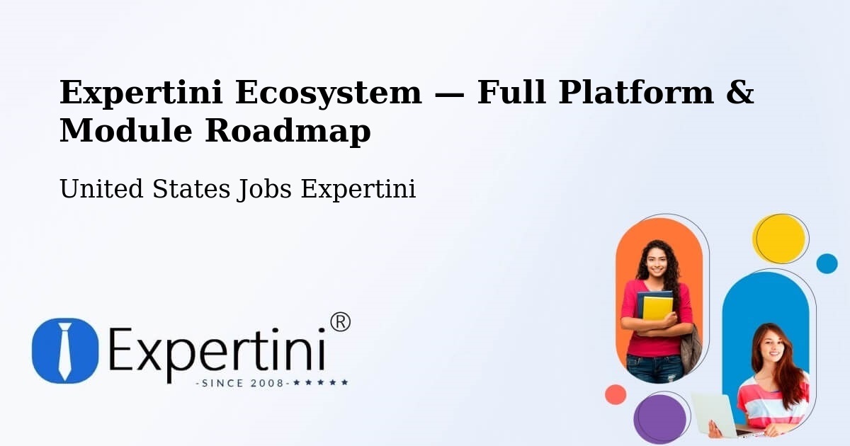 Expertini Ecosystem — Full Platform & Module Roadmap – Delta
